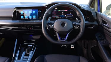 Volkswagen Golf R 20 Years - interior